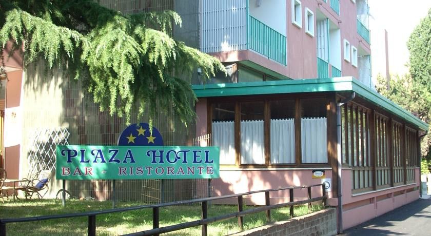 Hotel Plaza Grado Exterior foto